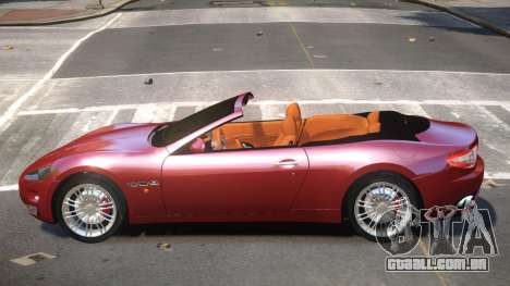 Maserati GranCabrio V1 para GTA 4