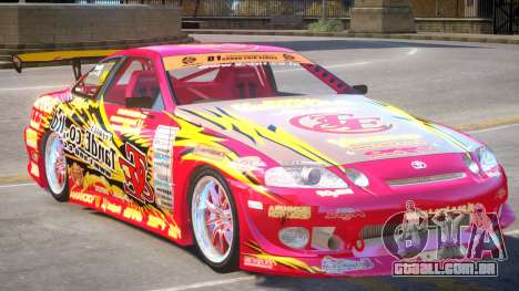 Toyota Soarer V1 PJ2 para GTA 4