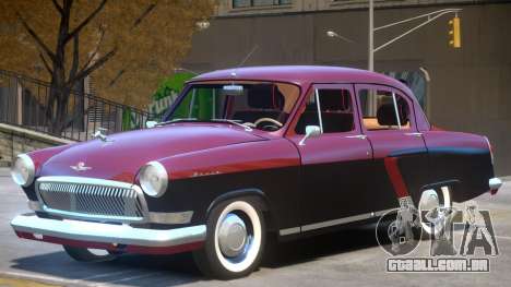 1965 GAZ 21 para GTA 4