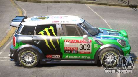 Mini Countryman Rally Edition V1 PJ5 para GTA 4