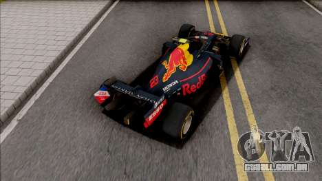 Red Bull RB15 F1 2019 para GTA San Andreas