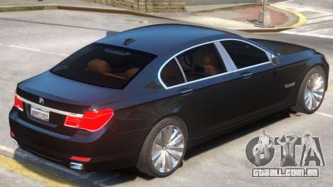 BMW 750Li Upd para GTA 4