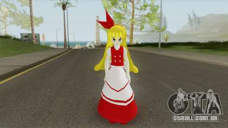 Ellen (Touhou) para GTA San Andreas