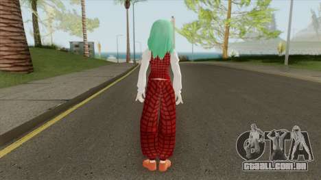 Yuuka (Touhou) para GTA San Andreas