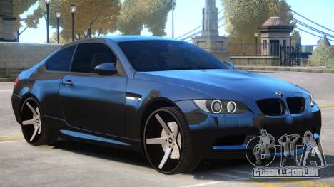 BMW M3 E92 M7 para GTA 4