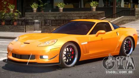 Chevrolet Corvette Sport R2 para GTA 4