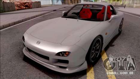 Mazda RX-7 Drift para GTA San Andreas