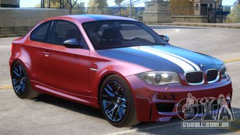 BMW M1 Sport V1 PJ1 para GTA 4