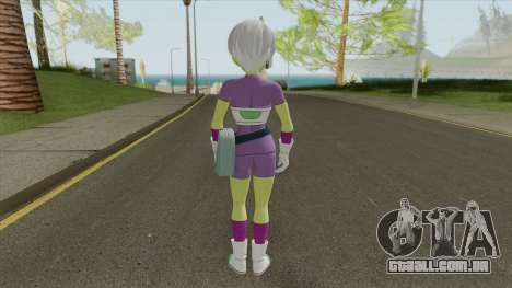 Cheelai (Dragon Ball Fighter Z) para GTA San Andreas