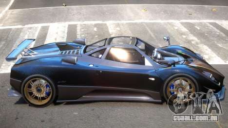 Pagani Zonda F V1.2 para GTA 4