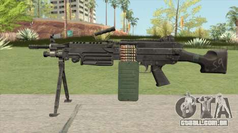 M249 SAW V2 para GTA San Andreas