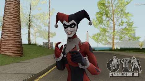 Harley Quinn: The Mad Jester V1 para GTA San Andreas