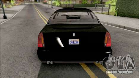 GTA V Albany Washington para GTA San Andreas