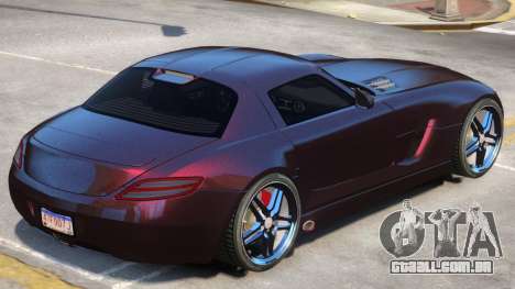 Mercedes SLS Custom para GTA 4
