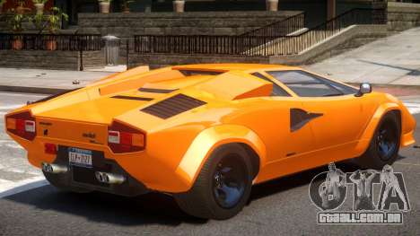 1985 Lambo Countach para GTA 4