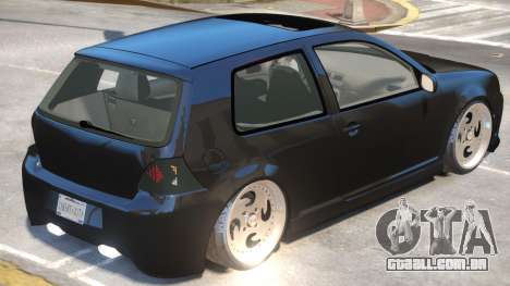 Volkswagen Golf NR para GTA 4