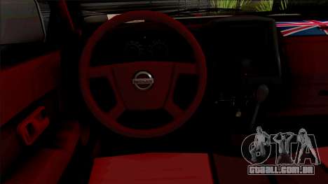 Nissan Datsun 2014 para GTA San Andreas