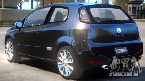 Fiat Punto V1 para GTA 4