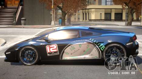 Lamborghini Gallardo SE PJ3 para GTA 4