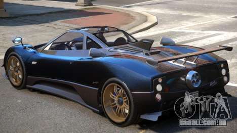 Pagani Zonda F V1.2 para GTA 4