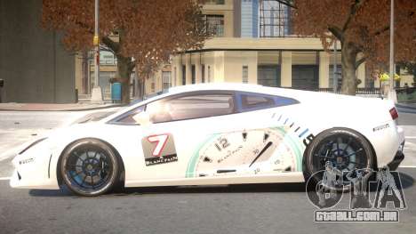 Lamborghini Gallardo SE PJ1 para GTA 4