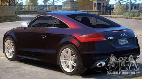 Audi TT-R V1 para GTA 4