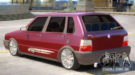 Fiat Uno V1 para GTA 4