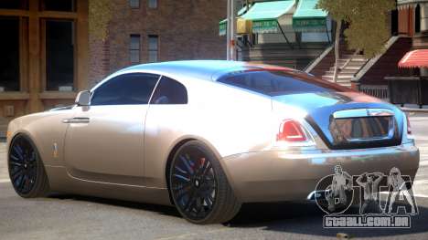 Rolls Royce Wraith Upd para GTA 4