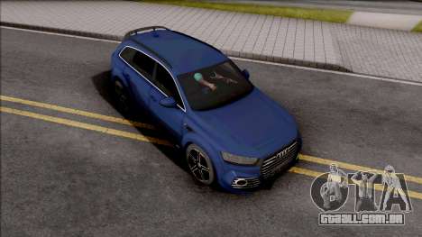Audi SQ7 TDI para GTA San Andreas