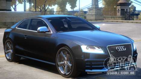 Audi RS5 Stock para GTA 4