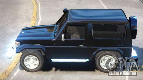 Toyota Land Cruiser 76 V1 para GTA 4