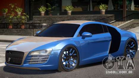 Audi R8 GT V1.2 para GTA 4