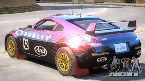 Nissan 350Z Drift V1 PJ2 para GTA 4