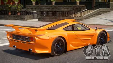 McLaren F1 V1.1 para GTA 4