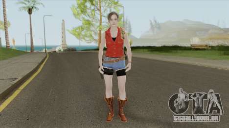 Claire Redfield (Resident Evil) para GTA San Andreas