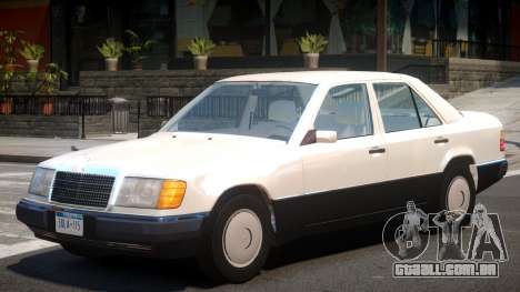 1992 Mercedes Benz 250D para GTA 4