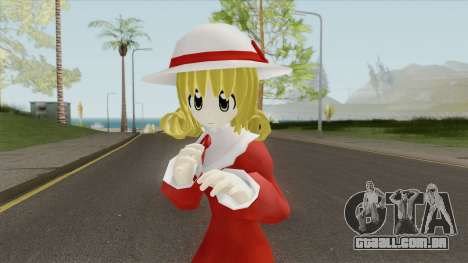 Elly (Touhou) para GTA San Andreas