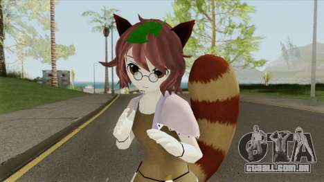 Mamizou Futatsuiwa V2 (Touhou) para GTA San Andreas