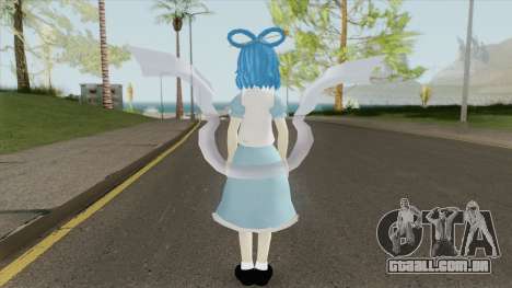 Seiga Kaku V2 (Touhou) para GTA San Andreas