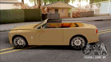 Rolls-Royce Dawn 2019 para GTA San Andreas