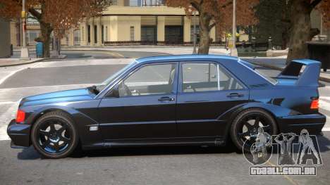 Mercedes 190E Tuning para GTA 4