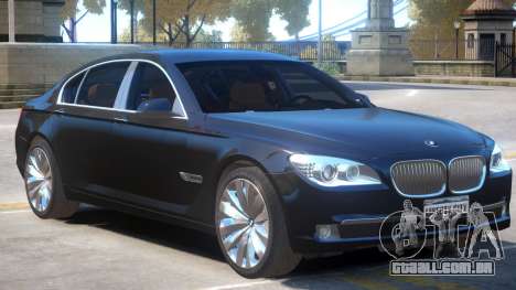 BMW 750Li Upd para GTA 4