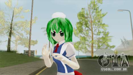 Ruukoto (Touhou) para GTA San Andreas