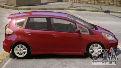 Honda Fit V1 para GTA 4