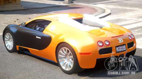Bugatti Veyron Up para GTA 4