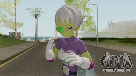 Cheelai (Dragon Ball Fighter Z) para GTA San Andreas