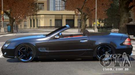 Mercedes SL500 Cabrio para GTA 4