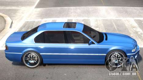 BMW E38 V1 para GTA 4