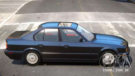 BMW 535i E34 V1.0 para GTA 4