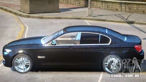 BMW 750i V1.1 para GTA 4
